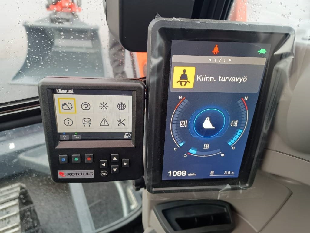 Leasing of Kubota KX085-5 -UUTUUS- KMÄKI/PIRKKALA/TUUSULA  Kubota KX085-5 -UUTUUS- KMÄKI/PIRKKALA/TUUSULA: picture 15
