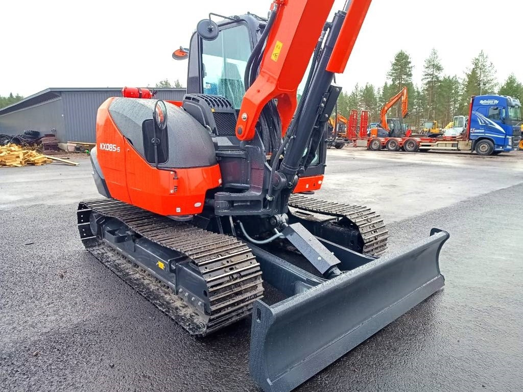 Leasing of Kubota KX085-5 -UUTUUS- KMÄKI/PIRKKALA/TUUSULA  Kubota KX085-5 -UUTUUS- KMÄKI/PIRKKALA/TUUSULA: picture 8