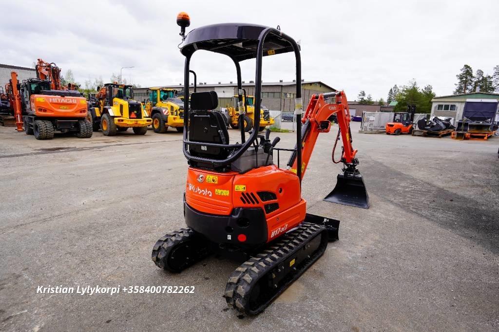 Kubota U17-3a - Mini excavator: picture 5 Kubota U17-3a - Mini excavator: picture 5