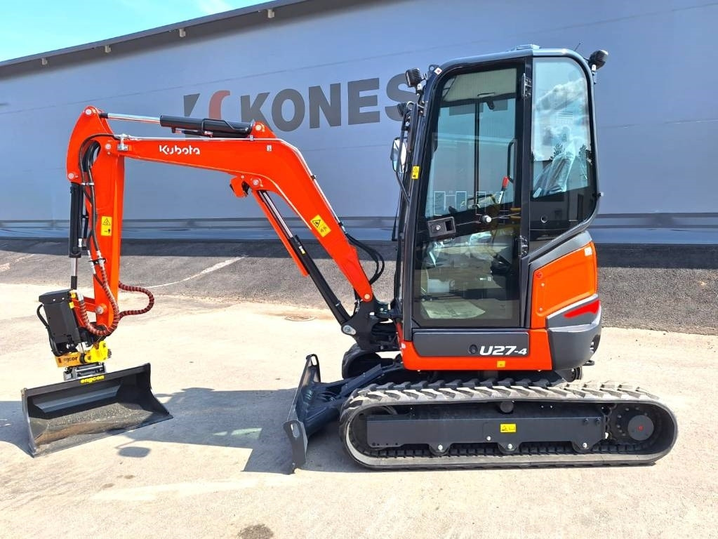 Kubota U27-4 DEMO ENGCONILLA - Mini excavator: picture 1 Kubota U27-4 DEMO ENGCONILLA - Mini excavator: picture 1