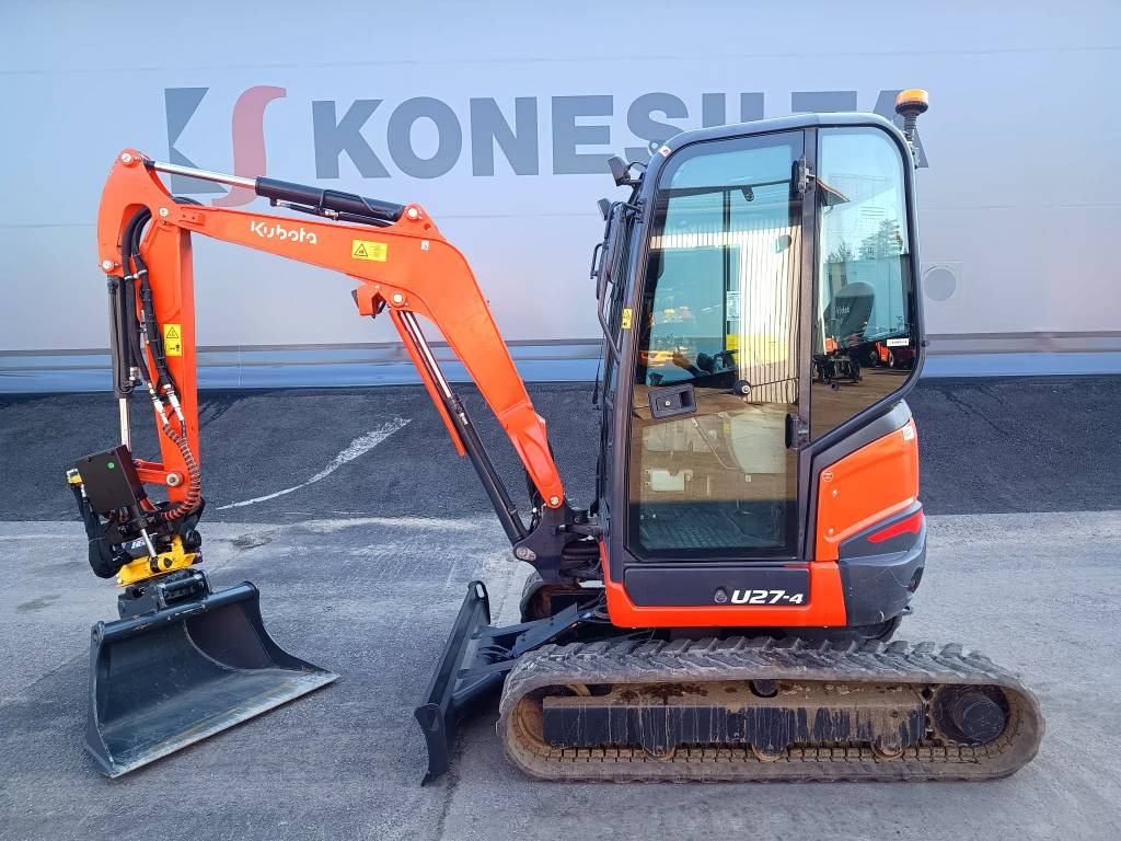 Kubota U27-4 UUDELLA PYÖRITTÄJÄLLÄ - Mini excavator: picture 1 Kubota U27-4 UUDELLA PYÖRITTÄJÄLLÄ - Mini excavator: picture 1