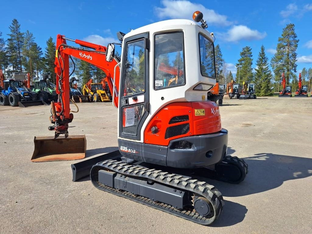 Kubota U35-3A PYÖRITTÄJÄLLÄ - Mini excavator: picture 2 Kubota U35-3A PYÖRITTÄJÄLLÄ - Mini excavator: picture 2
