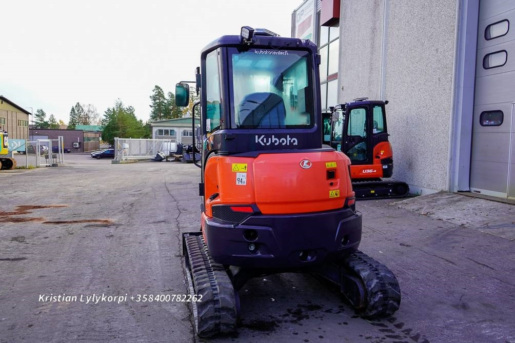 Kubota U36-4 ENGCONILLA - Mini excavator: picture 3 Kubota U36-4 ENGCONILLA - Mini excavator: picture 3