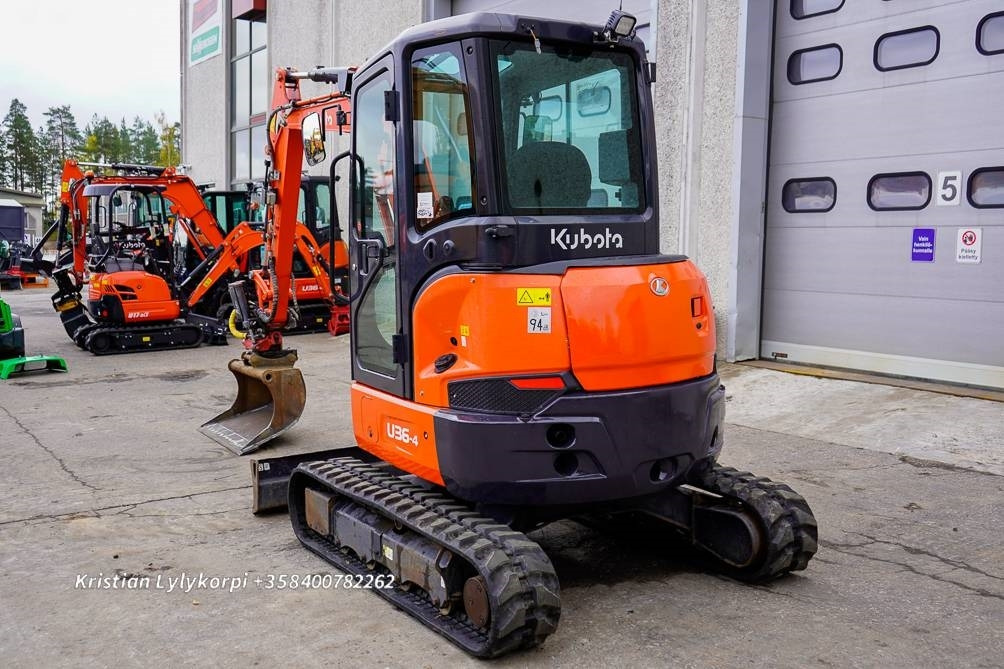 Kubota U36-4 ROTOTILTILLÄ - Mini excavator: picture 3 Kubota U36-4 ROTOTILTILLÄ - Mini excavator: picture 3