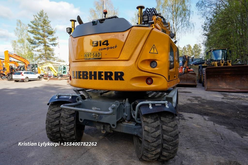 Liebherr A914C NOVATRON 3D MYYTY! SOLD! - Wheel excavator: picture 5 Liebherr A914C NOVATRON 3D MYYTY! SOLD! - Wheel excavator: picture 5