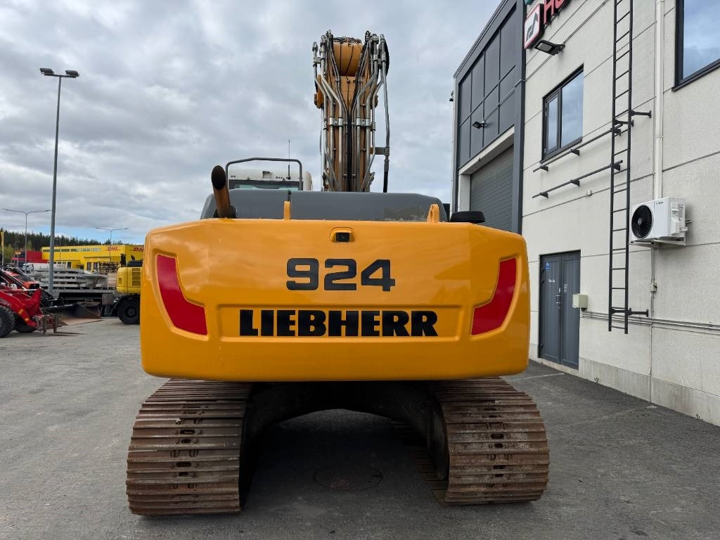 Liebherr R 924 SLC VÄHÄN AJETTU - Demolition excavator: picture 4 Liebherr R 924 SLC VÄHÄN AJETTU - Demolition excavator: picture 4
