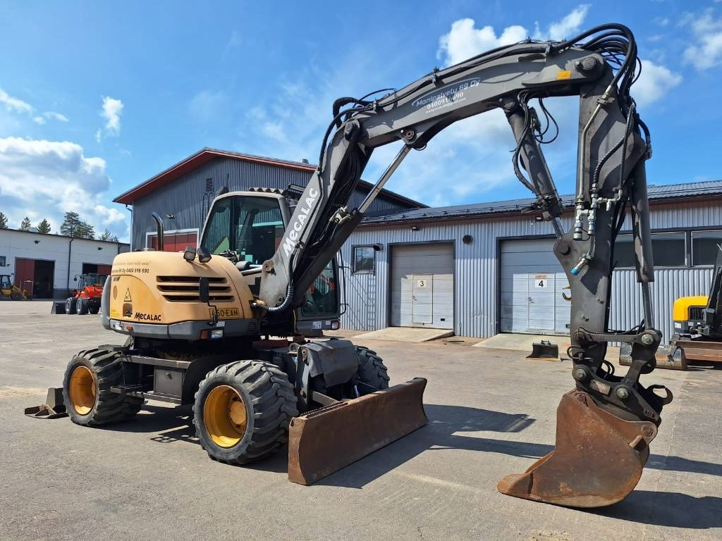 Mecalac 714 MYYTY!!SOLD!! -TEE SE ITSE- - Wheel excavator: picture 5 Mecalac 714 MYYTY!!SOLD!! -TEE SE ITSE- - Wheel excavator: picture 5