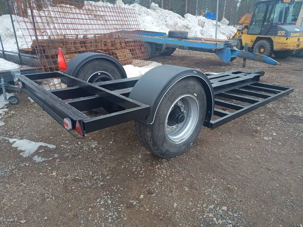 Traktorilavetti 6-8tn 1-akselinen - Low loader trailer: picture 4 Traktorilavetti 6-8tn 1-akselinen - Low loader trailer: picture 4