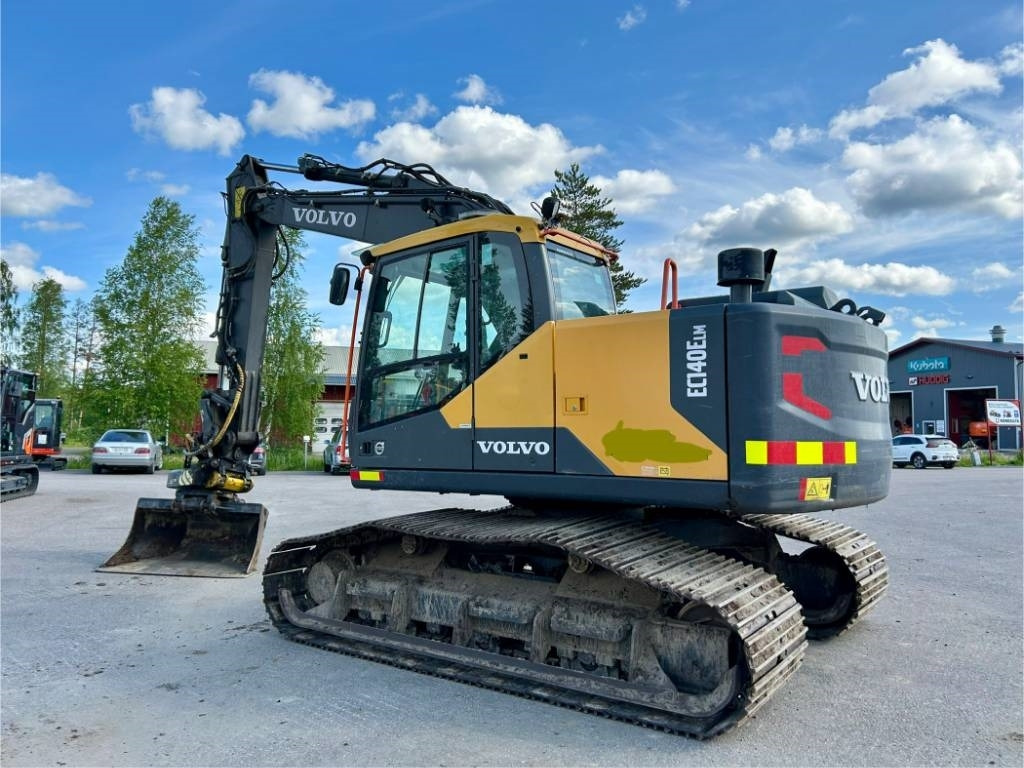 Volvo EC140EL SUOALUSTA - Crawler excavator: picture 2 Volvo EC140EL SUOALUSTA - Crawler excavator: picture 2