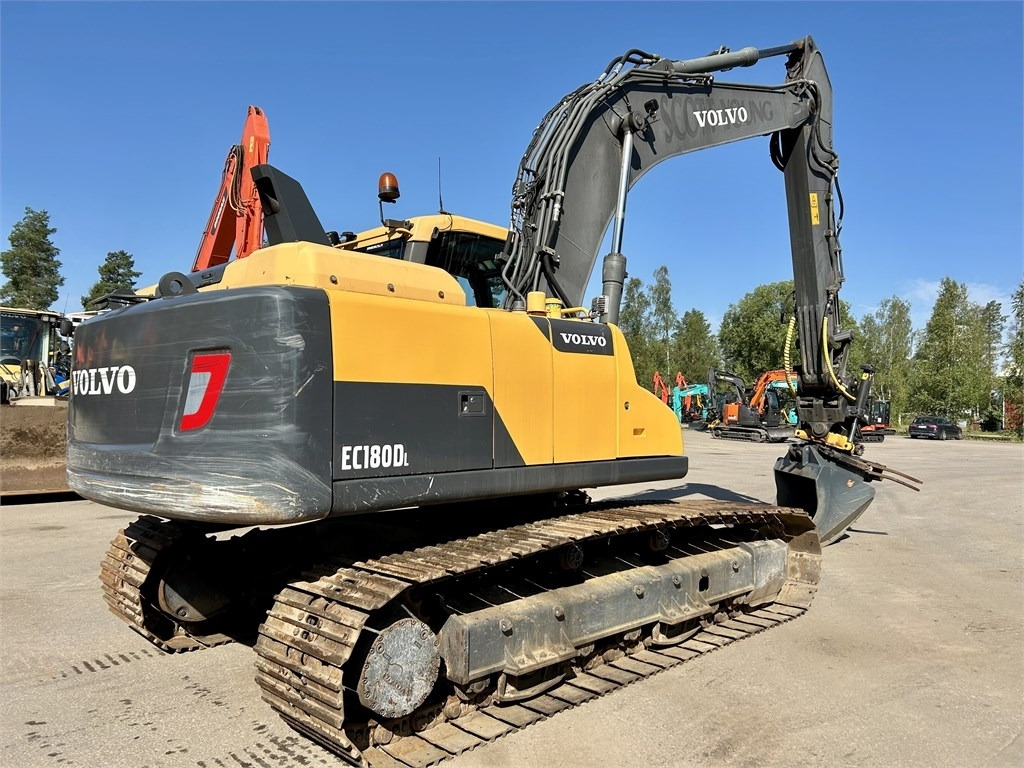 Volvo EC180DL PYÖRITTÄJÄLLÄ - Crawler excavator: picture 5 Volvo EC180DL PYÖRITTÄJÄLLÄ - Crawler excavator: picture 5