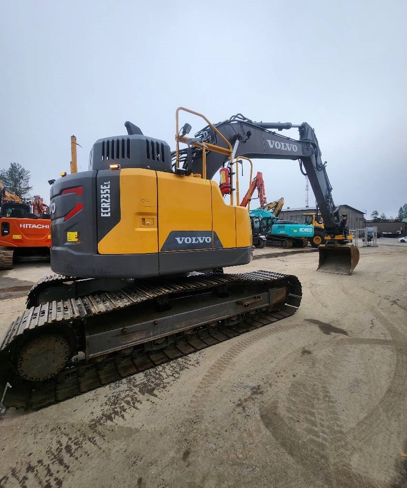 Volvo ECR235EL MYYTY!SOLD! PIHTIENGCONILLA - Crawler excavator: picture 4 Volvo ECR235EL MYYTY!SOLD! PIHTIENGCONILLA - Crawler excavator: picture 4