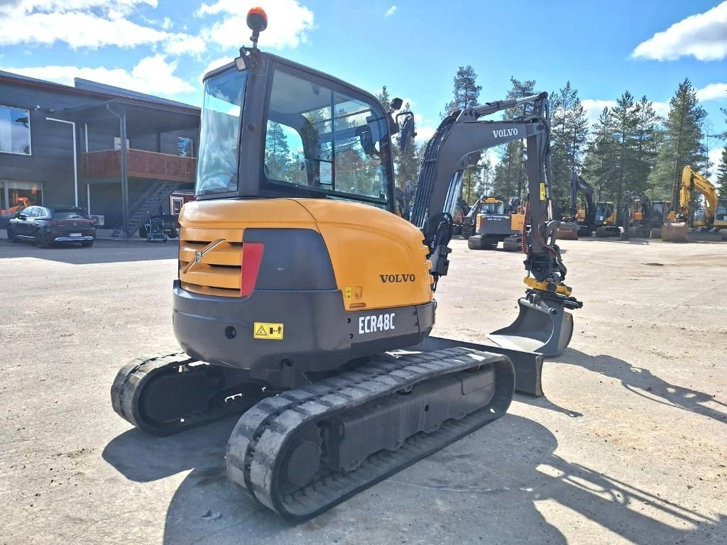 Volvo ECR48C PYÖRITTÄJÄ PIHDEILLÄ - Mini excavator: picture 4 Volvo ECR48C PYÖRITTÄJÄ PIHDEILLÄ - Mini excavator: picture 4