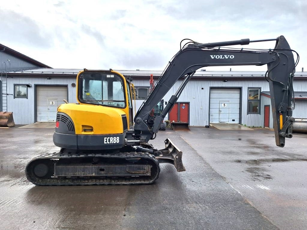 Volvo ECR88 - Mini excavator: picture 5 Volvo ECR88 - Mini excavator: picture 5