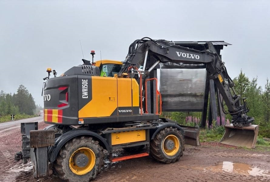 Volvo EWR 150 E - Wheel excavator: picture 2 Volvo EWR 150 E - Wheel excavator: picture 2
