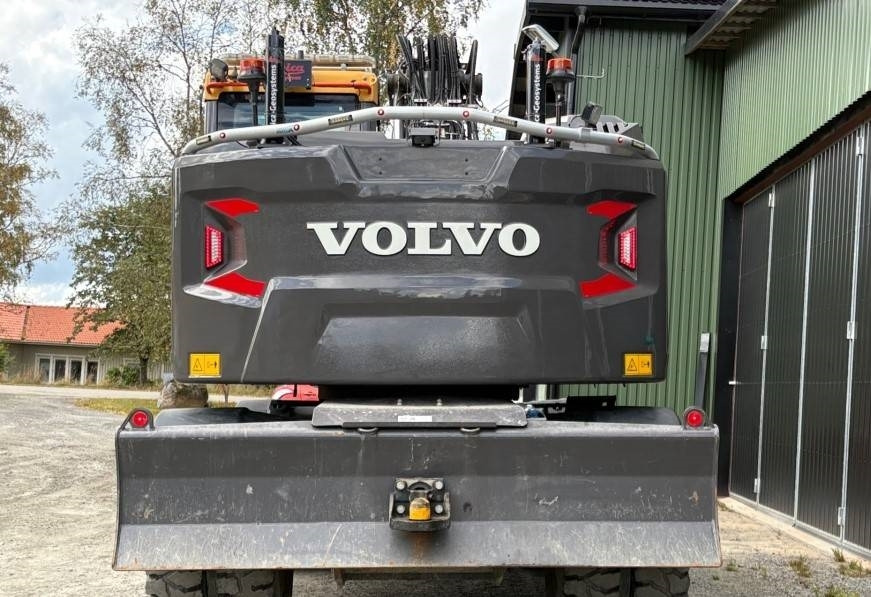 Volvo EWR 170 E 3D LEICA TULOSSA - Wheel excavator: picture 3 Volvo EWR 170 E 3D LEICA TULOSSA - Wheel excavator: picture 3
