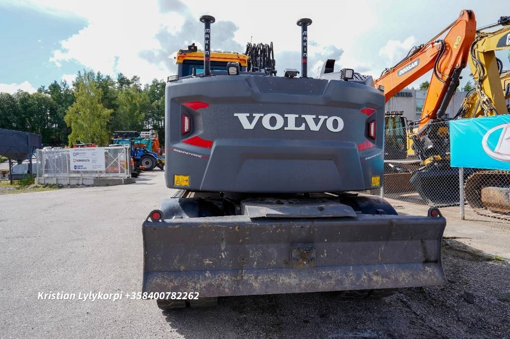 Volvo EWR170E OILQUICK PYÖRITTÄJÄ - Wheel excavator: picture 5 Volvo EWR170E OILQUICK PYÖRITTÄJÄ - Wheel excavator: picture 5