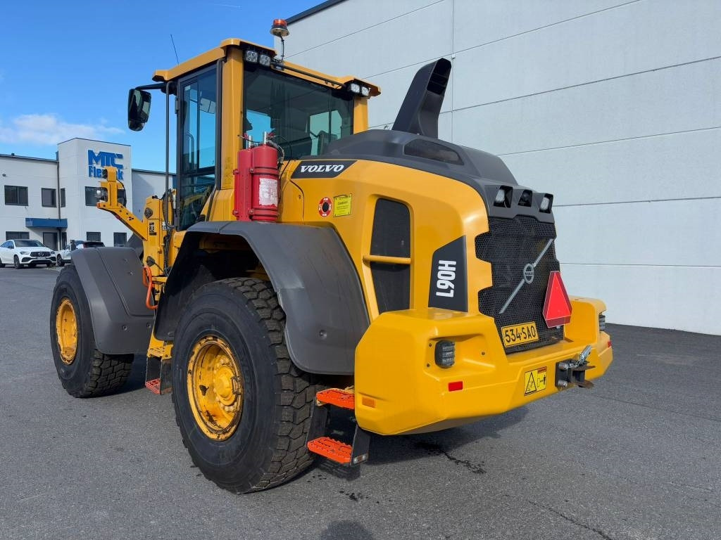 Volvo L 90 H Long Boom  - Wheel loader: picture 5 Volvo L 90 H Long Boom  - Wheel loader: picture 5