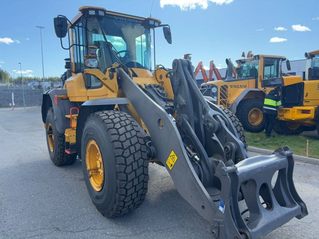 Volvo L 90 H Long Boom  - Wheel loader: picture 4 Volvo L 90 H Long Boom  - Wheel loader: picture 4