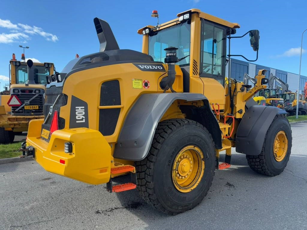 Volvo L 90 H Long Boom  - Wheel loader: picture 2 Volvo L 90 H Long Boom  - Wheel loader: picture 2