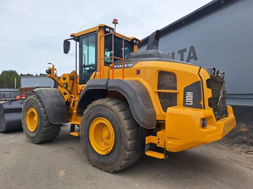 Volvo L110H VAAKA, YM - Wheel loader: picture 3 Volvo L110H VAAKA, YM - Wheel loader: picture 3