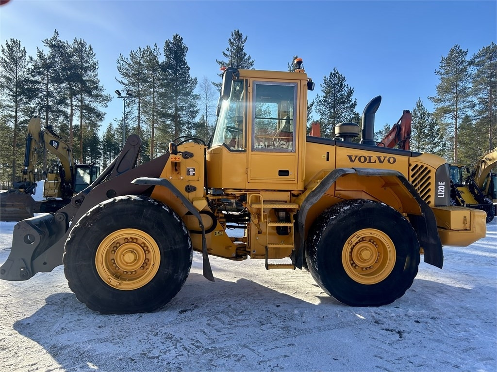 Volvo L120E RASVARILLA - Wheel loader: picture 1 Volvo L120E RASVARILLA - Wheel loader: picture 1