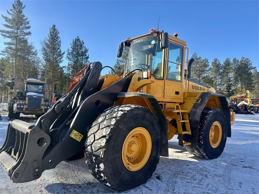 Volvo L120E RASVARILLA - Wheel loader: picture 2 Volvo L120E RASVARILLA - Wheel loader: picture 2