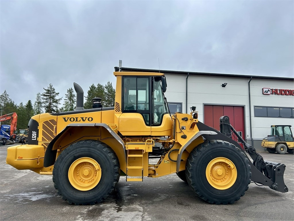 Volvo L120F VIPUOHJAUS - Wheel loader: picture 5 Volvo L120F VIPUOHJAUS - Wheel loader: picture 5
