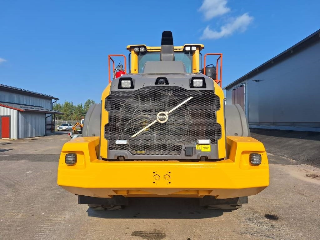 Volvo L120H LONG BOOM, VAAKA YM. - Wheel loader: picture 3 Volvo L120H LONG BOOM, VAAKA YM. - Wheel loader: picture 3