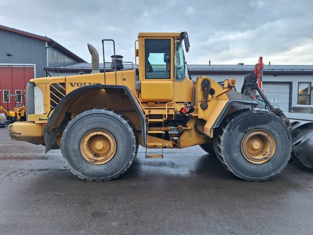 Volvo L180E VAAKALLA  - Wheel loader: picture 5 Volvo L180E VAAKALLA  - Wheel loader: picture 5