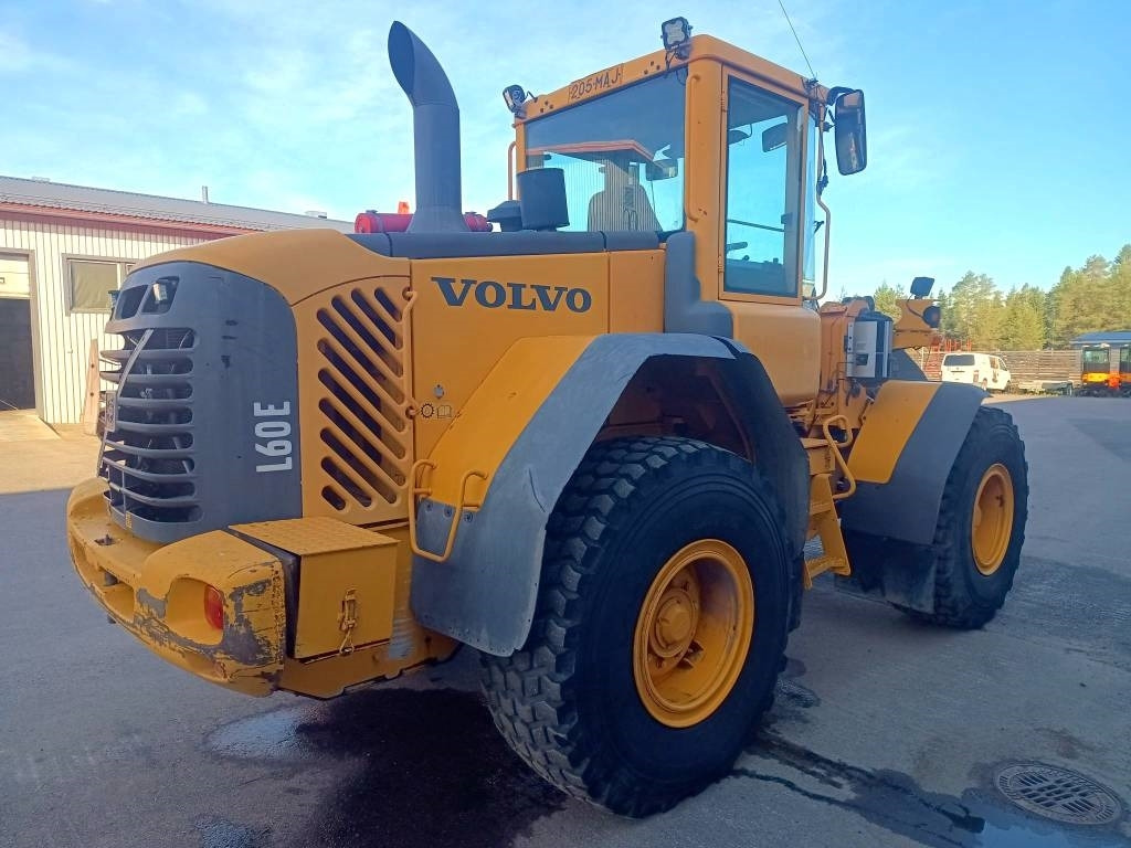 Volvo L60E RASVARILLA - Wheel loader: picture 4 Volvo L60E RASVARILLA - Wheel loader: picture 4