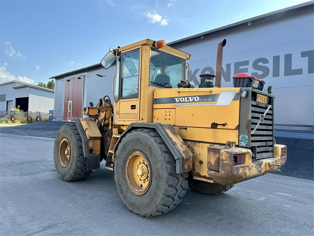 Volvo L70C RASVARILLA - Wheel loader: picture 2 Volvo L70C RASVARILLA - Wheel loader: picture 2