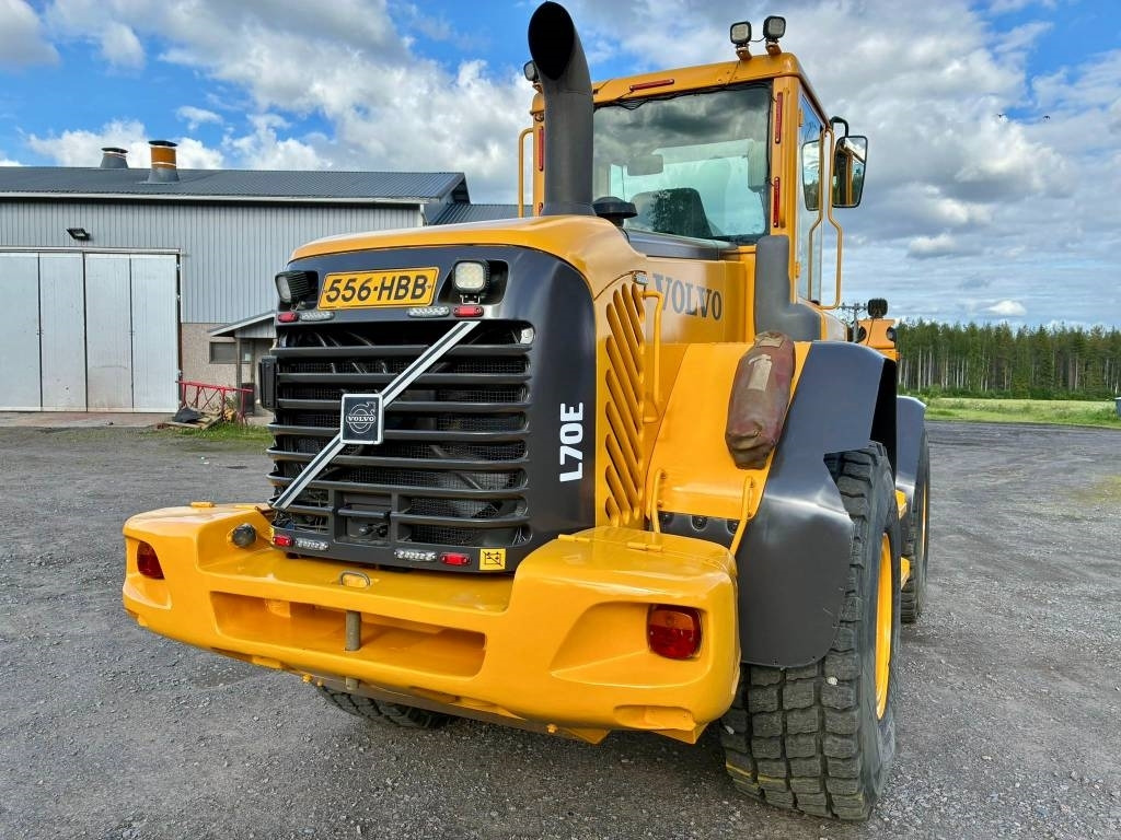Volvo L70E RASVARILLA - Wheel loader: picture 5 Volvo L70E RASVARILLA - Wheel loader: picture 5