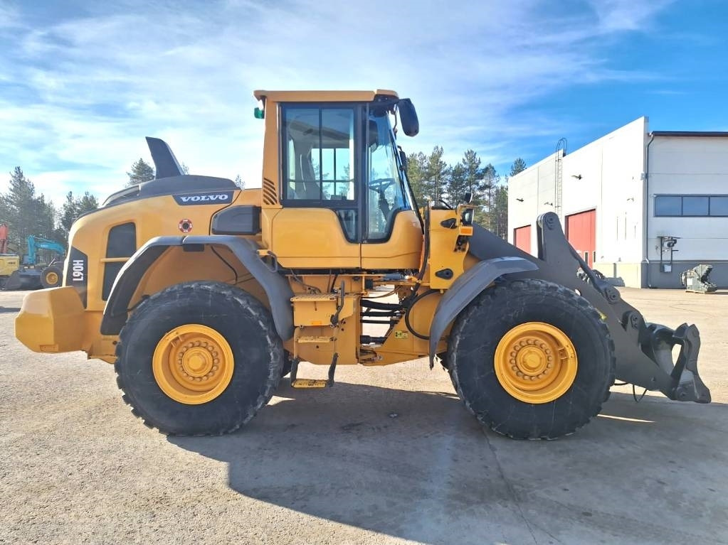 Volvo L90H LONG BOOM - Wheel loader: picture 5 Volvo L90H LONG BOOM - Wheel loader: picture 5