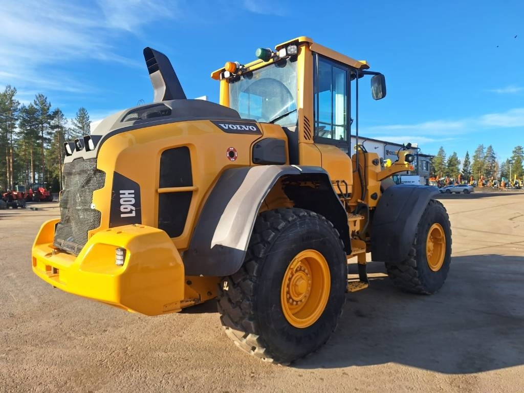 Volvo L90H LONG BOOM - Wheel loader: picture 4 Volvo L90H LONG BOOM - Wheel loader: picture 4