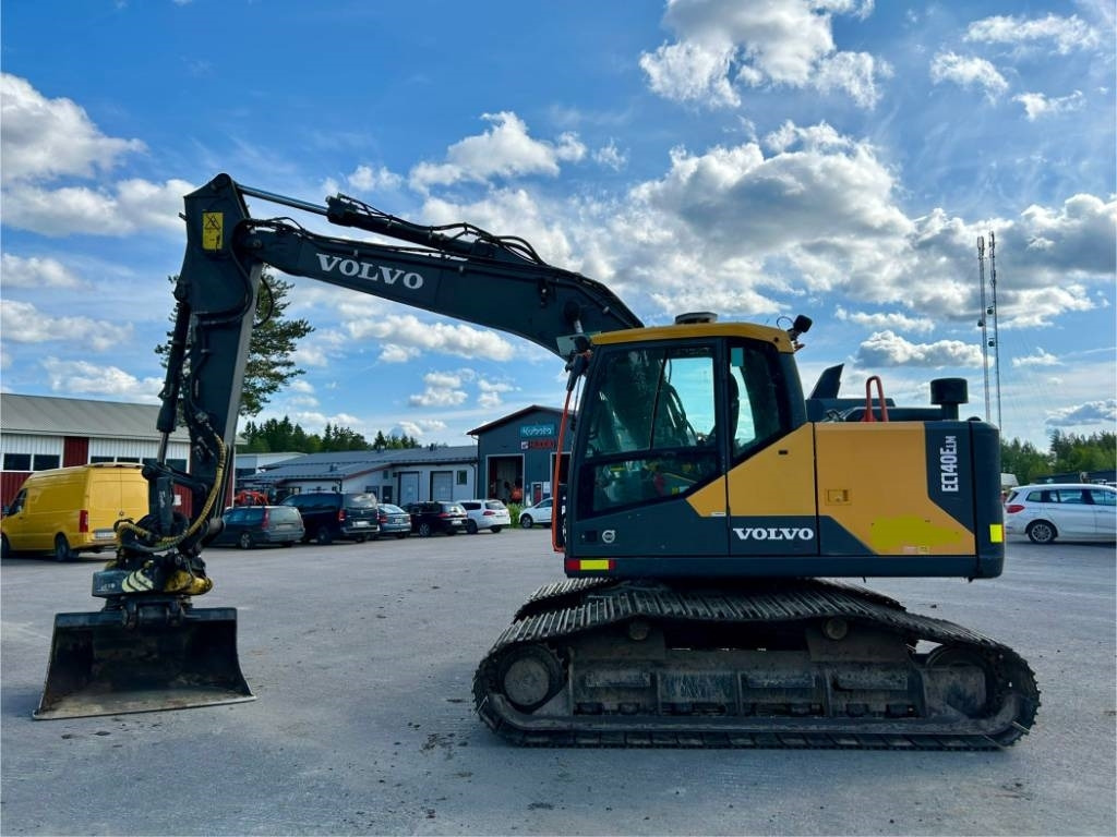 Volvo MYYTY! SOLD! EC140EL SUOALUSTA - Crawler excavator: picture 1 Volvo MYYTY! SOLD! EC140EL SUOALUSTA - Crawler excavator: picture 1