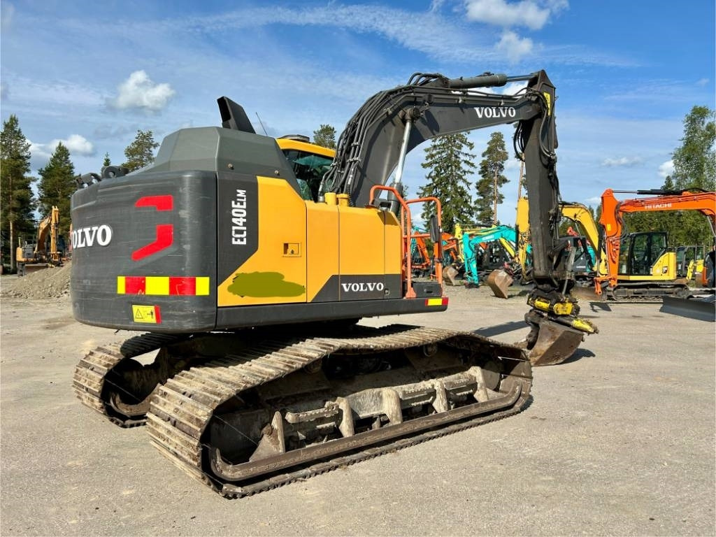 Volvo MYYTY! SOLD! EC140EL SUOALUSTA - Crawler excavator: picture 5 Volvo MYYTY! SOLD! EC140EL SUOALUSTA - Crawler excavator: picture 5
