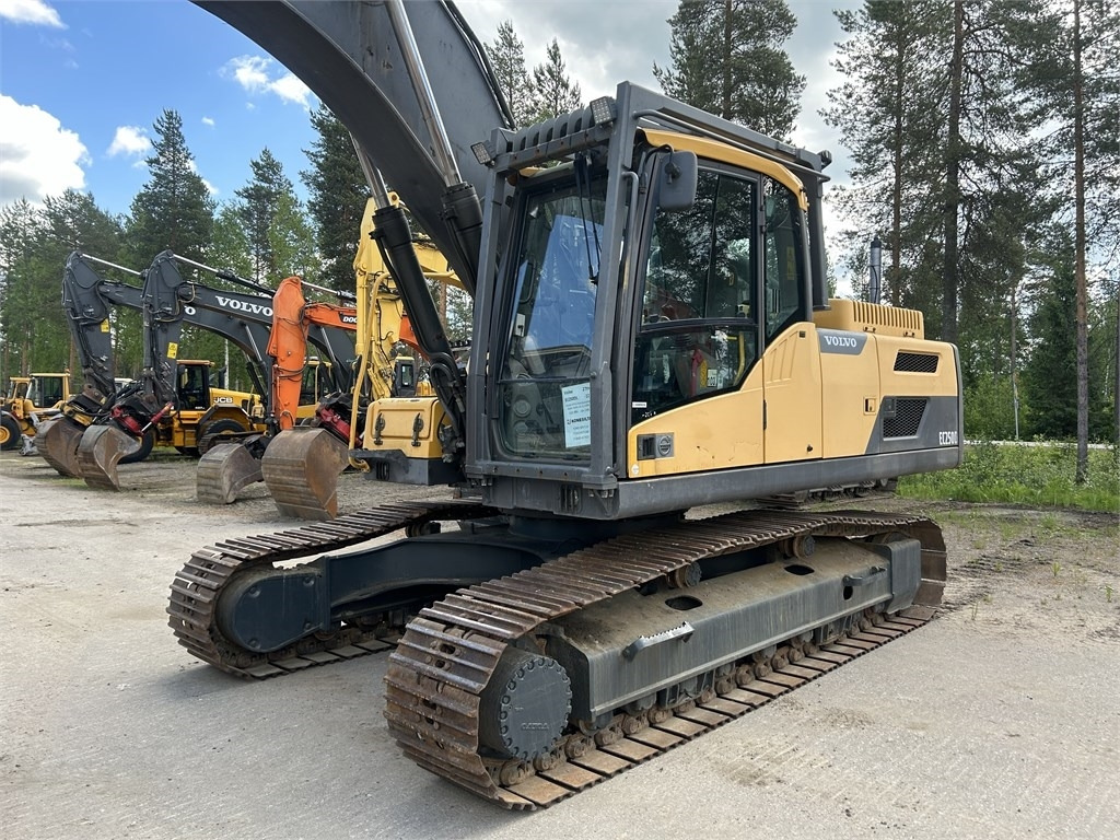 Volvo MYYTY! SOLD! EC250DNL PYÖRITTÄJÄLLÄ - Crawler excavator: picture 2 Volvo MYYTY! SOLD! EC250DNL PYÖRITTÄJÄLLÄ - Crawler excavator: picture 2