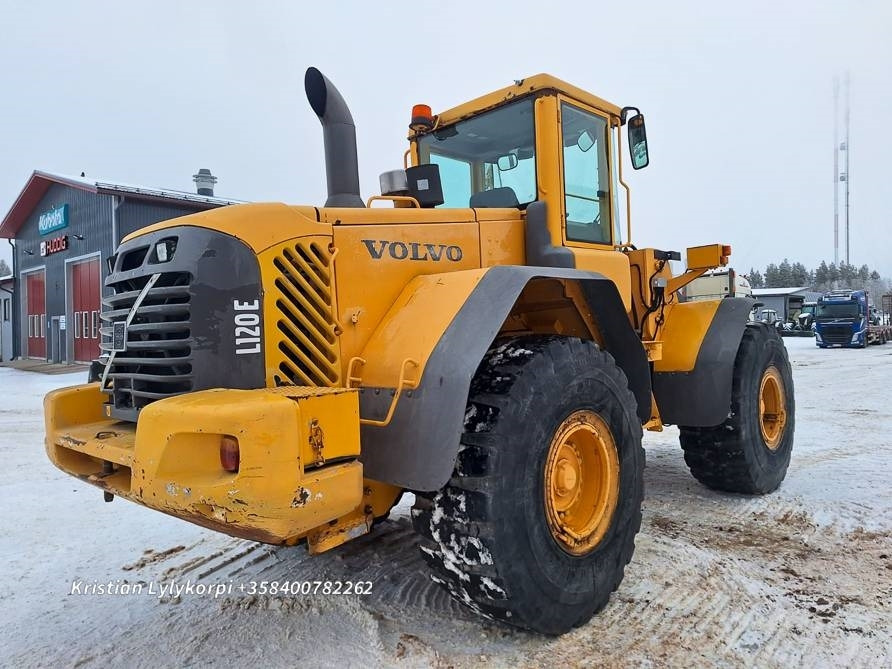 Volvo MYYTY! SOLD! L120E - Wheel loader: picture 4 Volvo MYYTY! SOLD! L120E - Wheel loader: picture 4