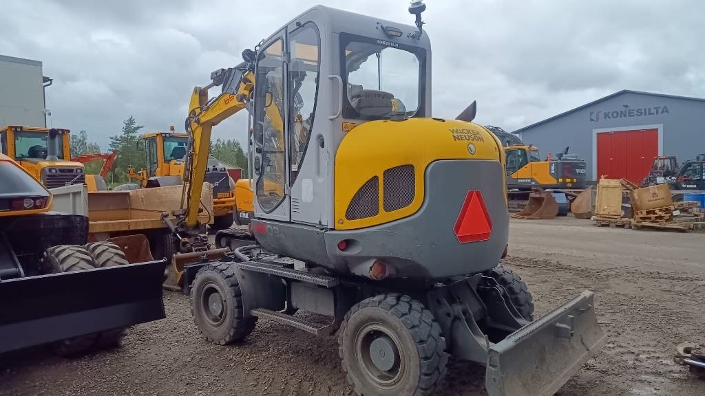 Wacker Neuson 6503 PIHTIENGCON, 2-KAUHAA, PIIKIT - Wheel excavator: picture 4 Wacker Neuson 6503 PIHTIENGCON, 2-KAUHAA, PIIKIT - Wheel excavator: picture 4