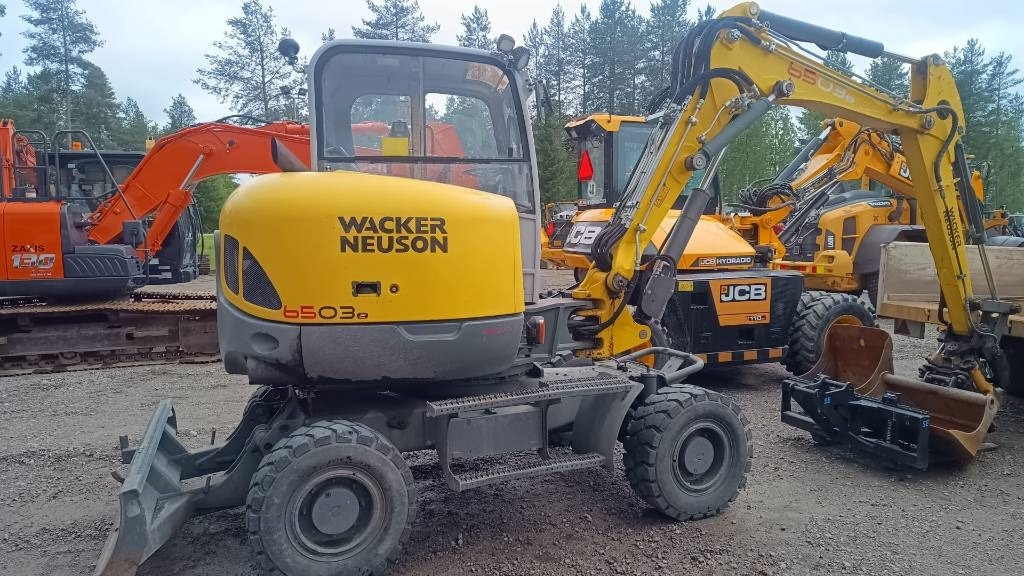 Wacker Neuson 6503 PIHTIENGCON, 2-KAUHAA, PIIKIT - Wheel excavator: picture 1 Wacker Neuson 6503 PIHTIENGCON, 2-KAUHAA, PIIKIT - Wheel excavator: picture 1
