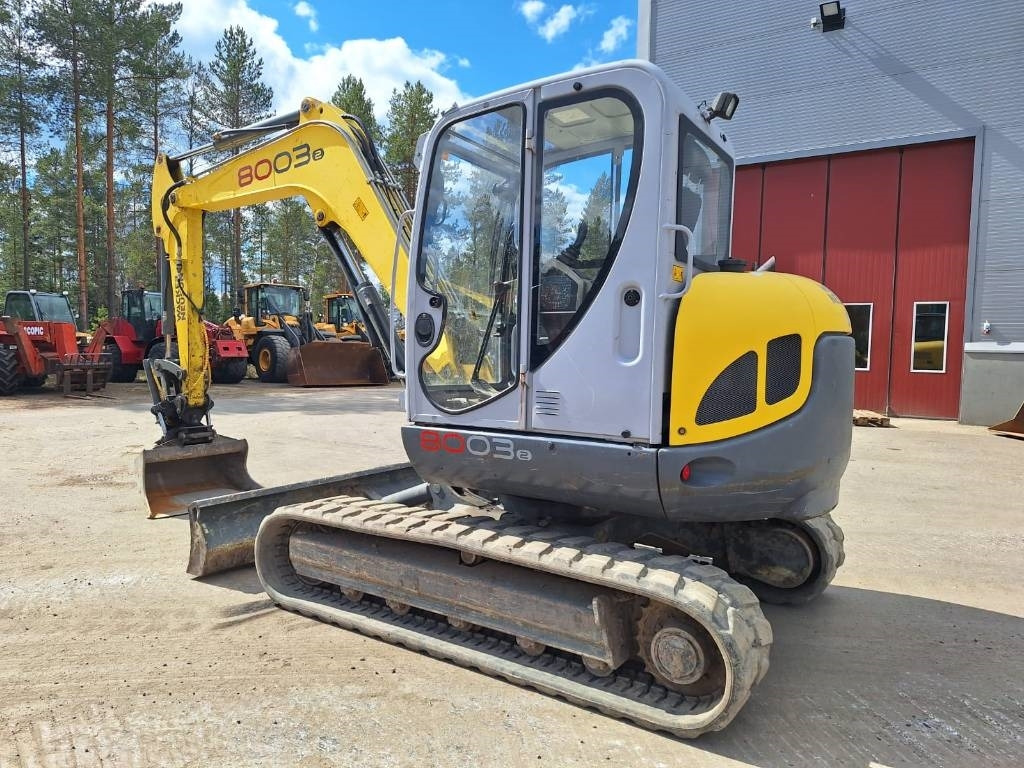 Wacker Neuson 8003RD KALLISTAJALLA - Mini excavator: picture 2 Wacker Neuson 8003RD KALLISTAJALLA - Mini excavator: picture 2