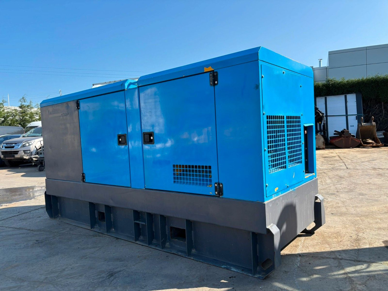 Atlas Copco Generator QAS 150kVa - Generator set: picture 5 Atlas Copco Generator QAS 150kVa - Generator set: picture 5