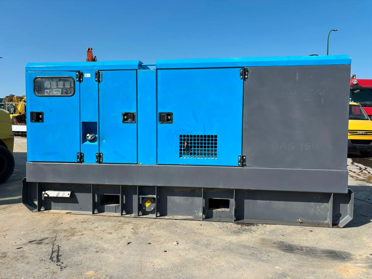 Atlas Copco Generator QAS 150kVa - Generator set: picture 1 Atlas Copco Generator QAS 150kVa - Generator set: picture 1