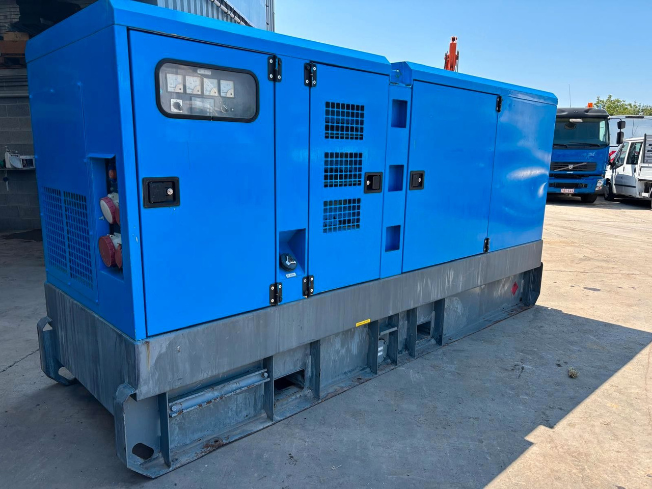 Atlas Copco Generator QAS 200kVa - Generator set: picture 2 Atlas Copco Generator QAS 200kVa - Generator set: picture 2