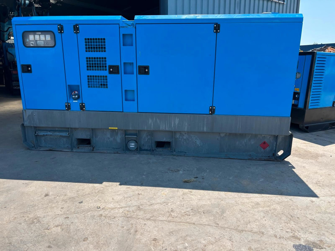 Atlas Copco Generator QAS 200kVa - Generator set: picture 1 Atlas Copco Generator QAS 200kVa - Generator set: picture 1