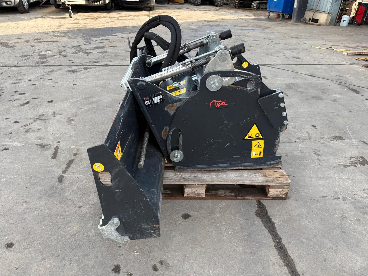 ATTEC PL 3515 Fräser. NEU! - Attachment for Construction machinery: picture 4 ATTEC PL 3515 Fräser. NEU! - Attachment for Construction machinery: picture 4