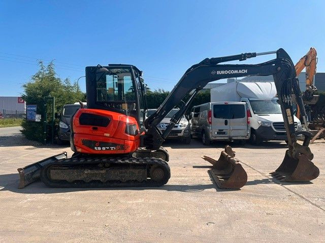 Eurocomach ES57.ZT. 3 Löffel. Klima. - Mini excavator: picture 1 Eurocomach ES57.ZT. 3 Löffel. Klima. - Mini excavator: picture 1