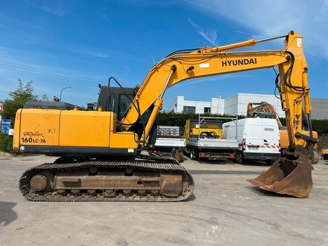 Hyundai 160LC-7A. Klima. - Crawler excavator: picture 1 Hyundai 160LC-7A. Klima. - Crawler excavator: picture 1