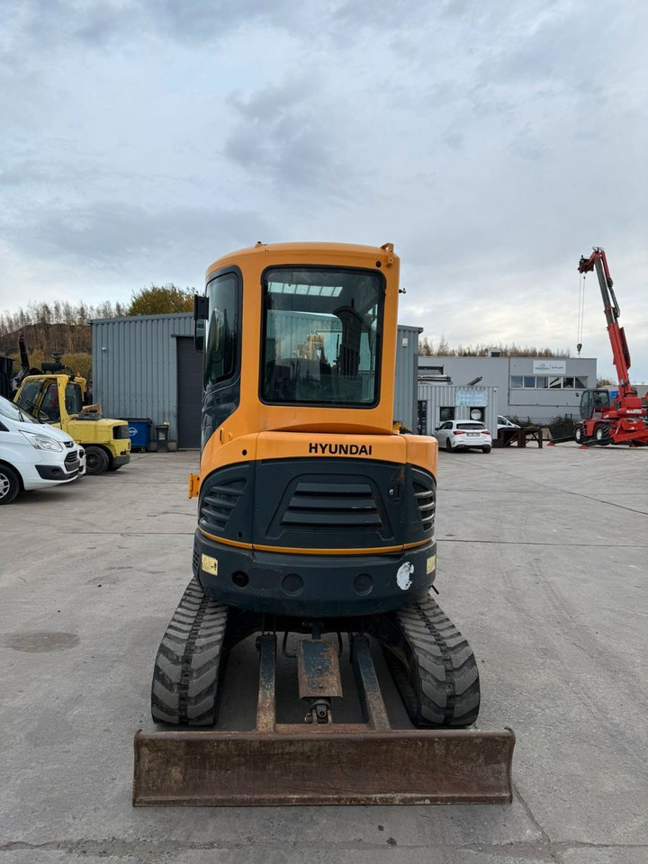 Hyundai Robex 25Z-9A. Hyd SW. 3 Löffel. - Mini excavator: picture 5 Hyundai Robex 25Z-9A. Hyd SW. 3 Löffel. - Mini excavator: picture 5