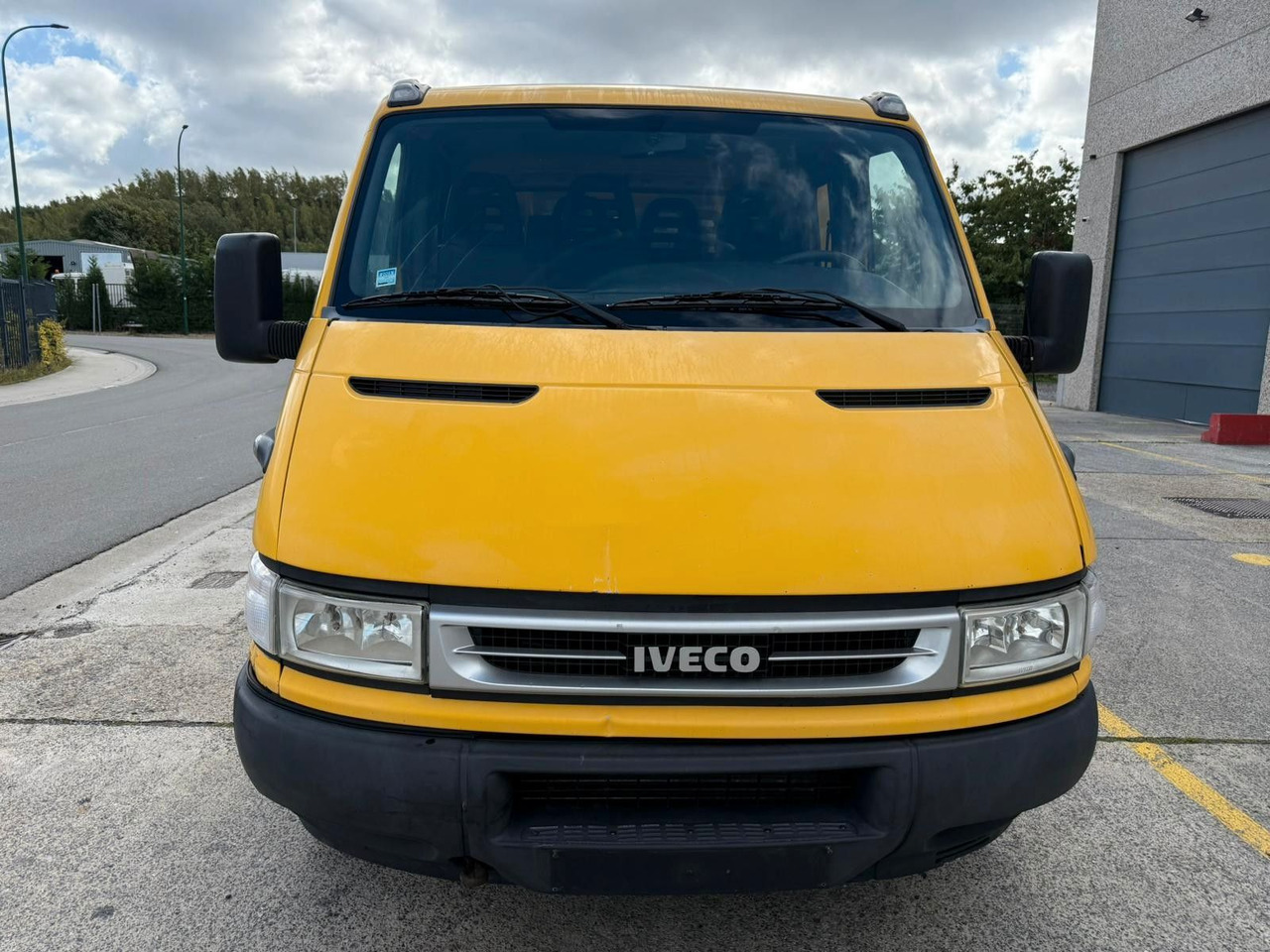 Iveco Daily 50C14. Doka 7pl. 3.0HPI. LKW 3.5t. - Flatbed van, Combi van: picture 5 Iveco Daily 50C14. Doka 7pl. 3.0HPI. LKW 3.5t. - Flatbed van, Combi van: picture 5